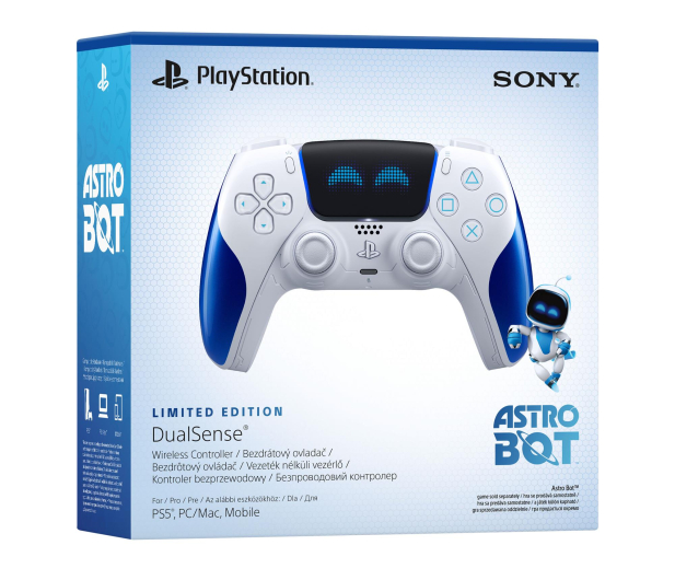 Sony PlayStation 5 DualSense ASTRO BOT™ Limited Edition - 1272948 - zdjęcie 6